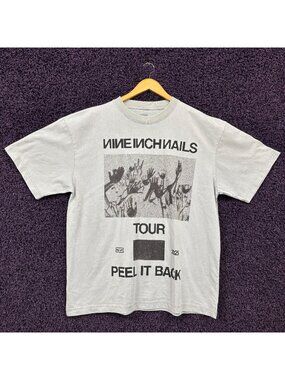 Nine Inch Nails Peel It Back Tour T-Shirt Size Extra Large